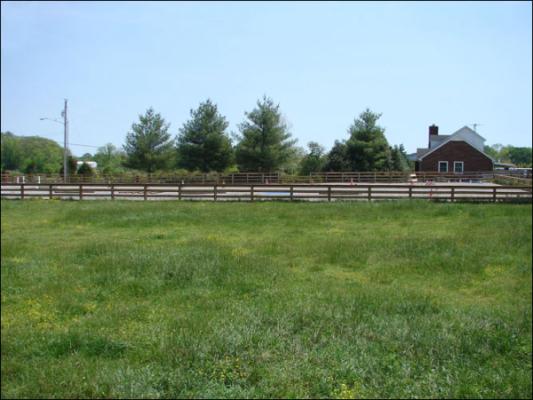 Our new arena at Half Ass Acres Miniature Donkey Farm