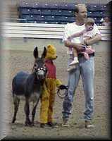 miniature donkey costume class